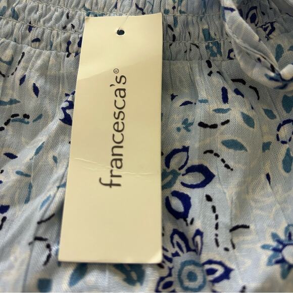 Blue Rain Francesca's Medallion Drawstring Shorts – XS – NWT - Picture 5 of 6